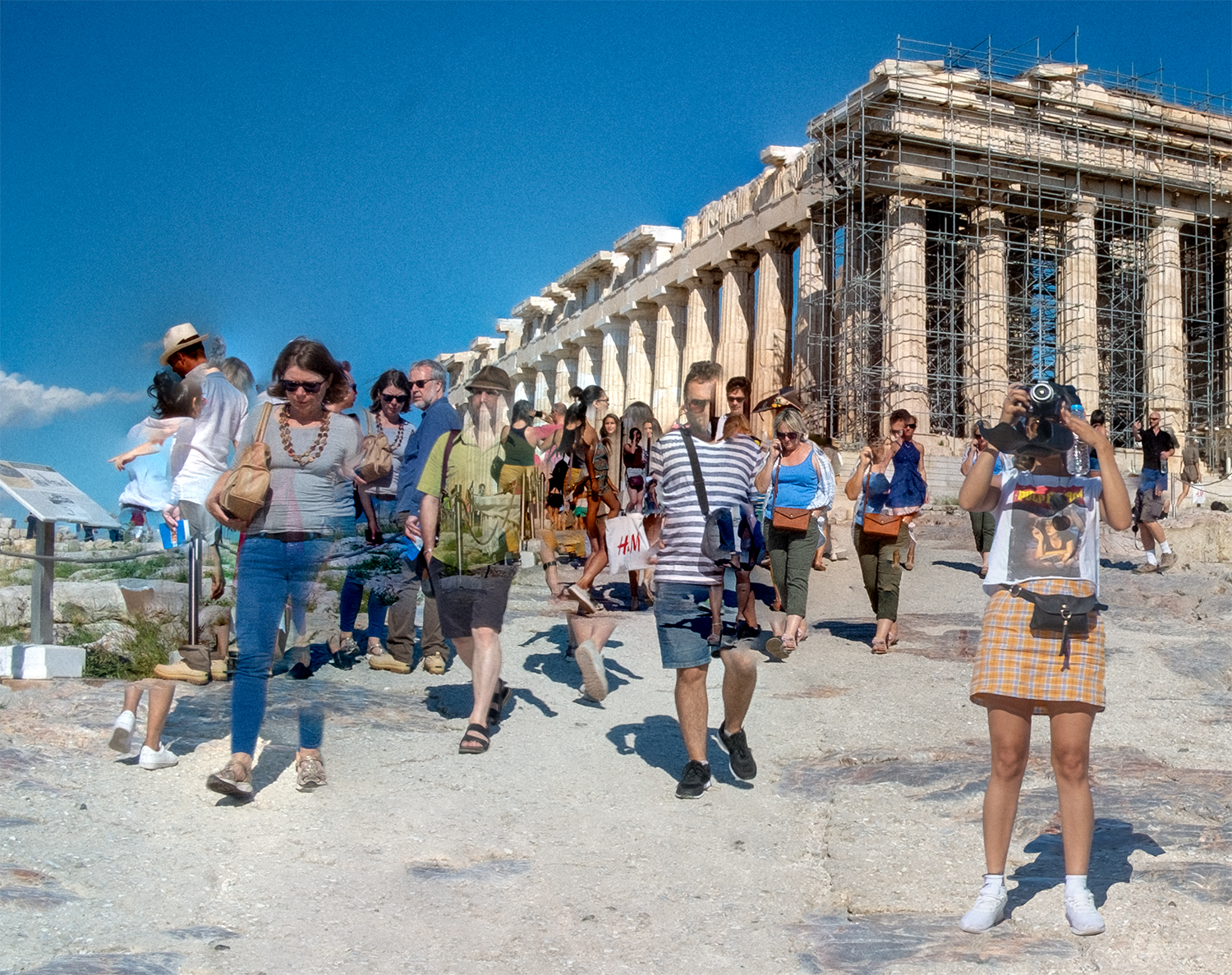 The Parthenon