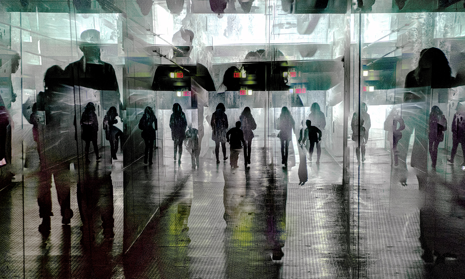 Mirrored passage