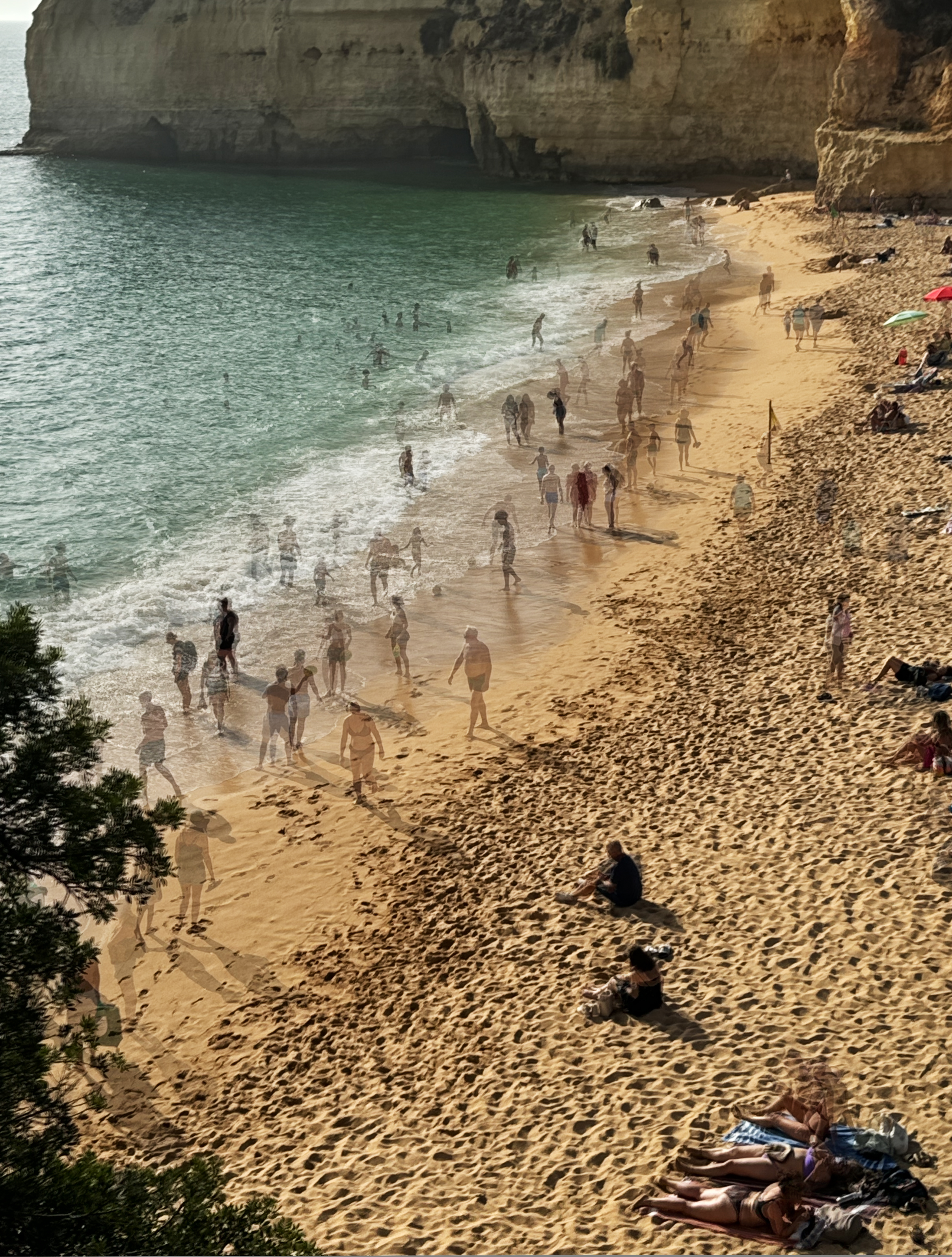 Praia do Carvoeiro, Portugal