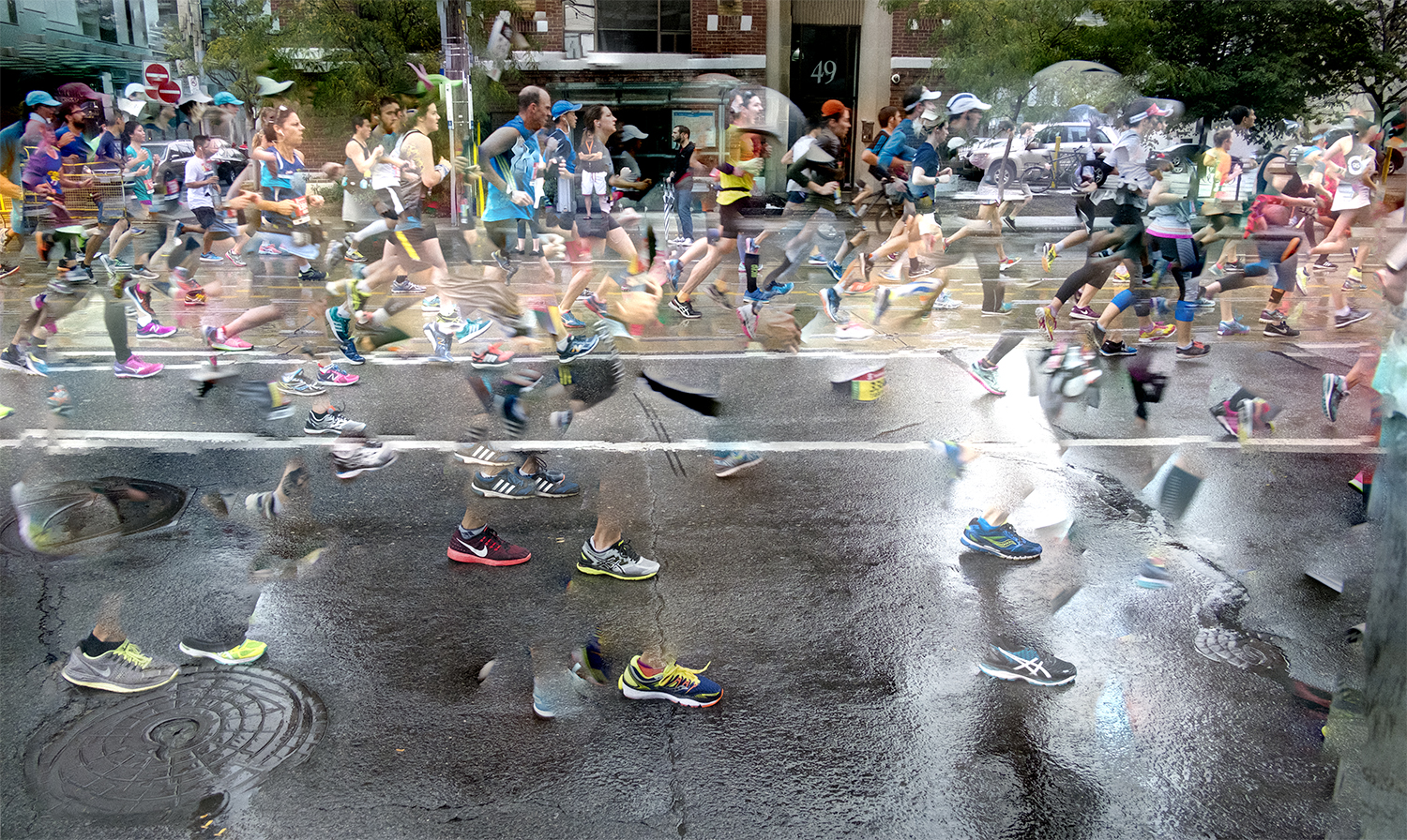 Runnung the Toronto Marathon